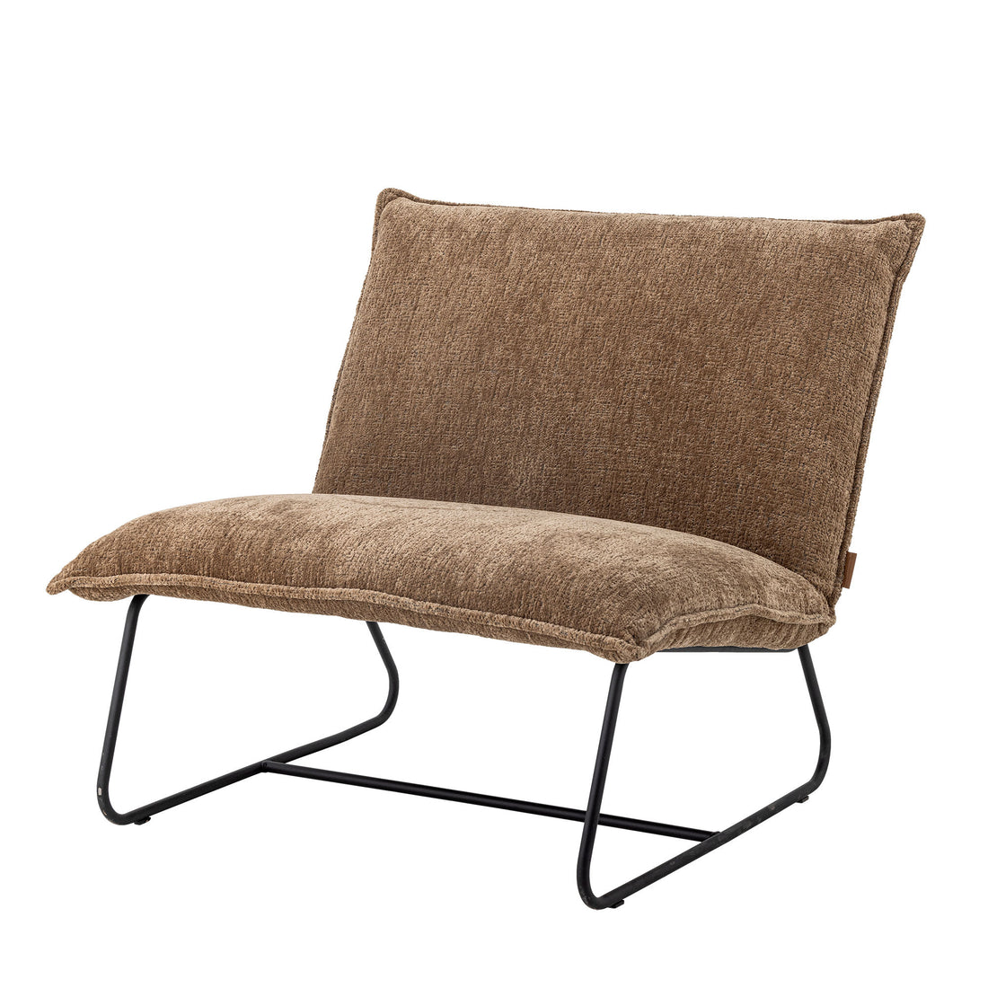 Bloomingville Cape Lounge chair, brown, recycled polyester