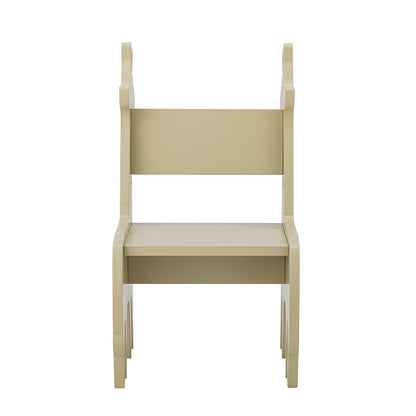 Bloomingville Mini ibber chair, gray, FSC®100%, MDF
