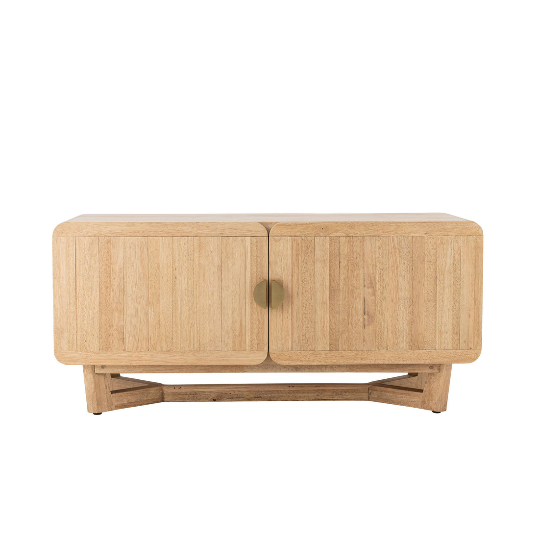 Creative Collection Serrone Cabinet, Nature, Rubber Wood