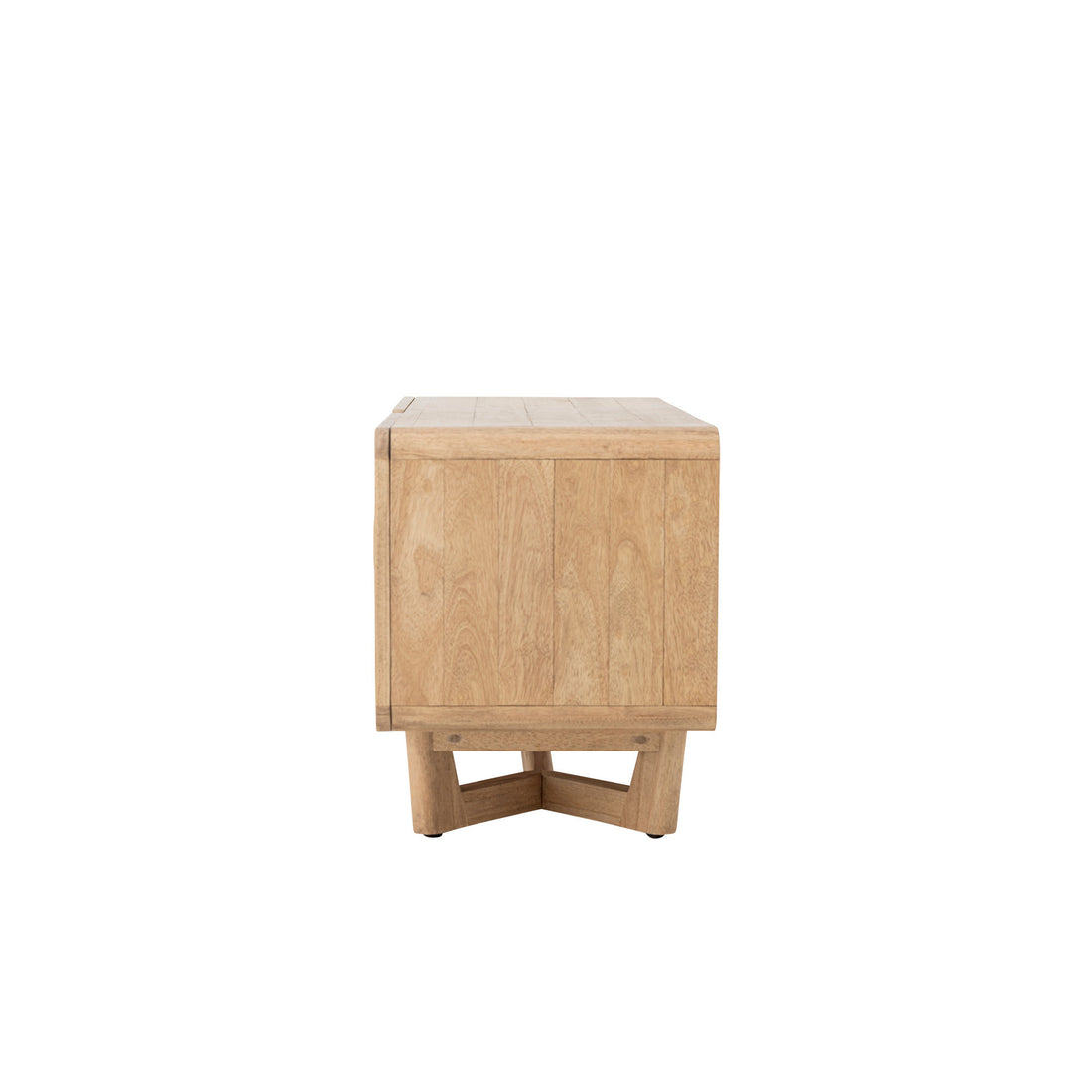 Creative Collection Serrone Cabinet, Nature, Rubber Wood