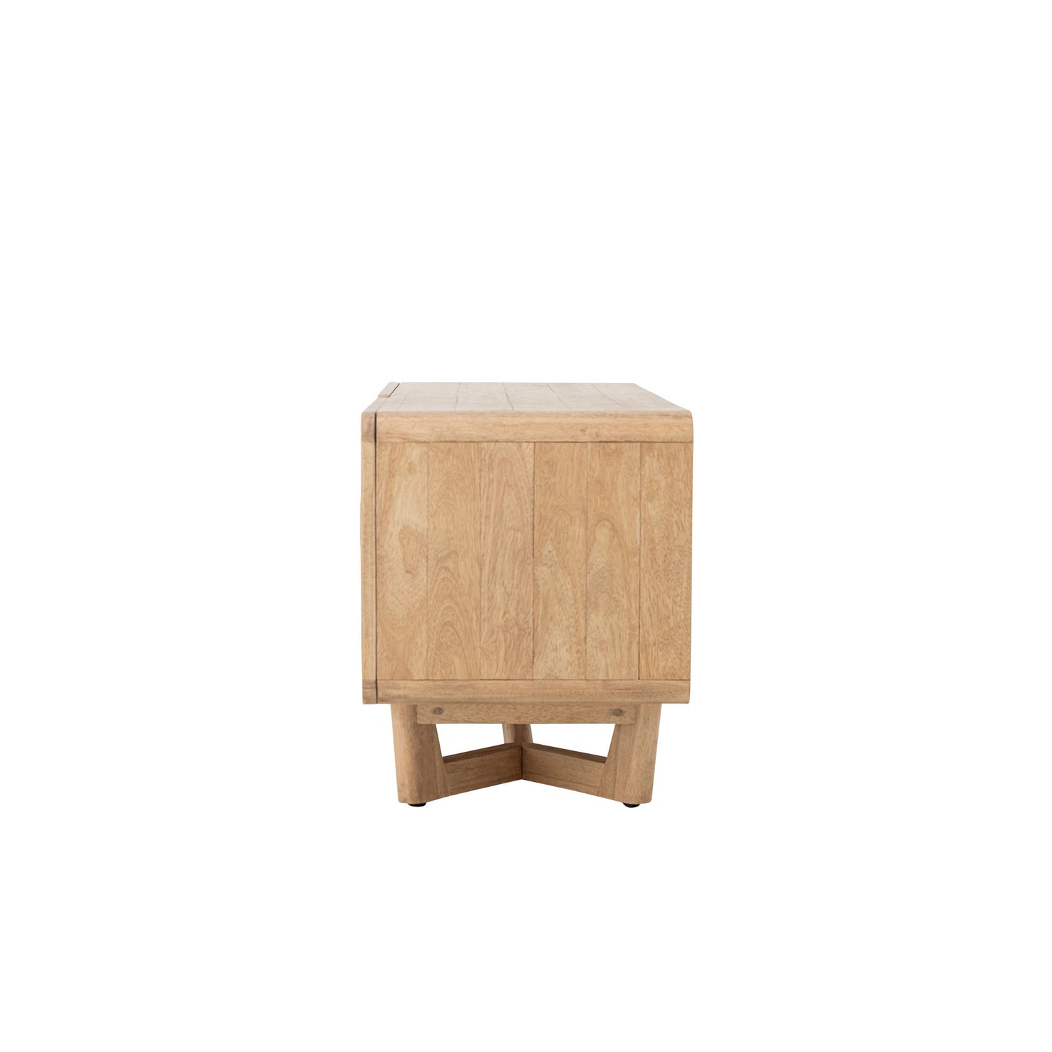 Creative Collection Serrone Cabinet, Nature, Rubber Wood