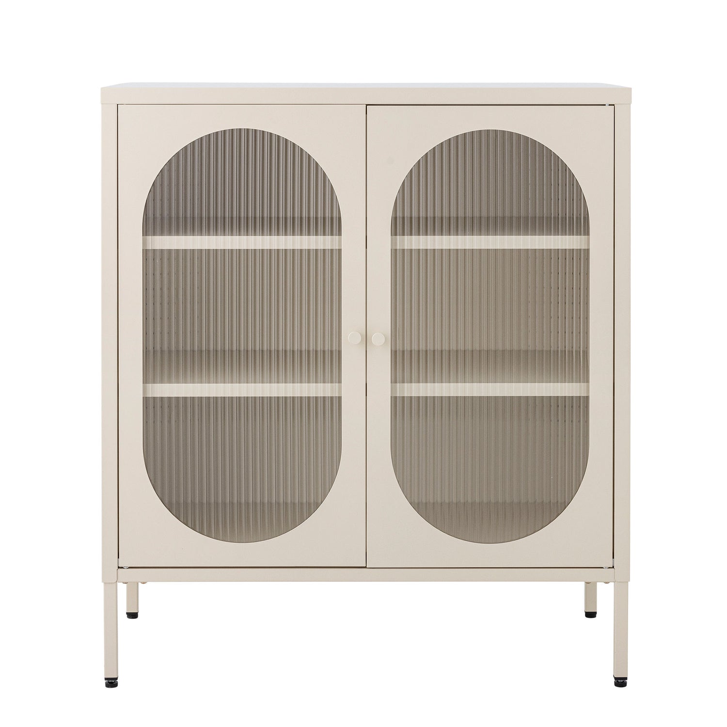 Bloomingville Salvo Cabinet, Nature, Metal