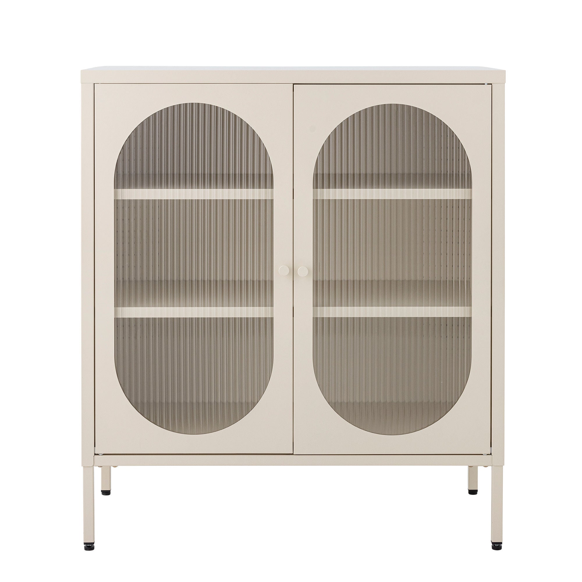 Bloomingville Salvo Cabinet, Nature, Metal