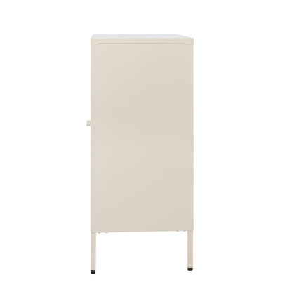 Bloomingville Salvo Cabinet, Nature, Metal