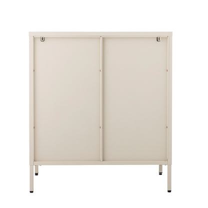 Bloomingville Salvo Cabinet, Nature, Metal