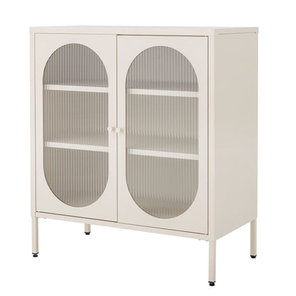 Bloomingville Salvo Cabinet, Nature, Metal