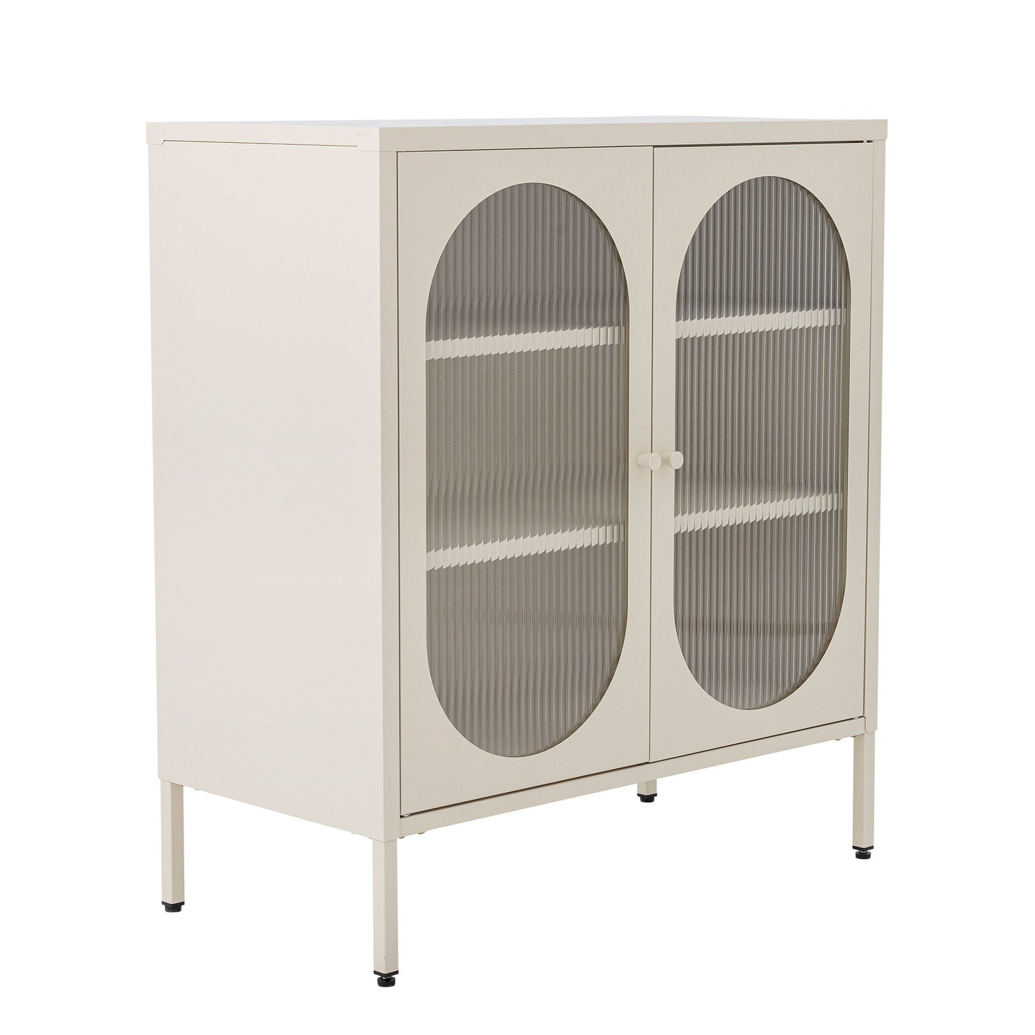 Bloomingville Salvo Cabinet, Nature, Metal