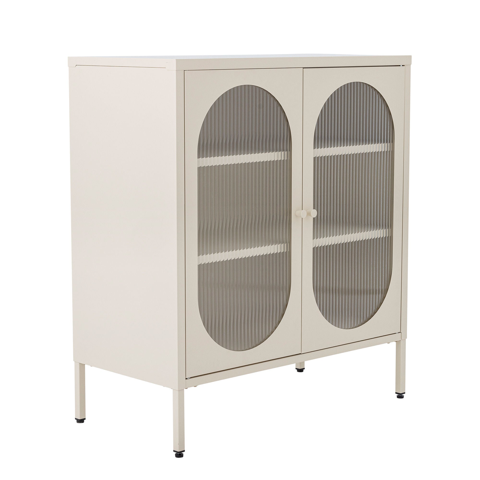 Bloomingville Salvo Cabinet, Nature, Metal