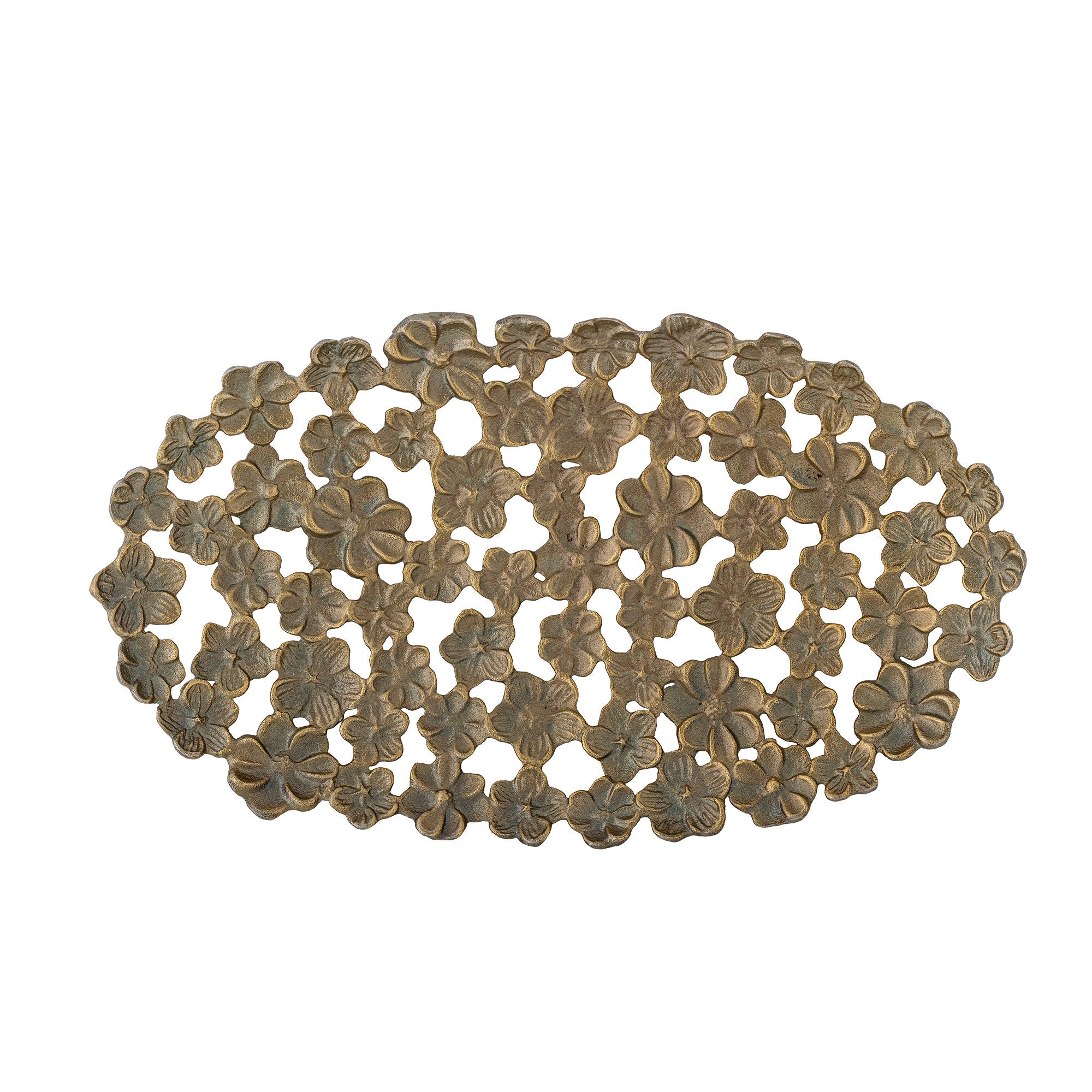 Creative Collection Micha Fad, Gold, Aluminum