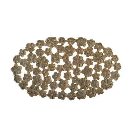 Creative Collection Micha Fad, Gold, Aluminum