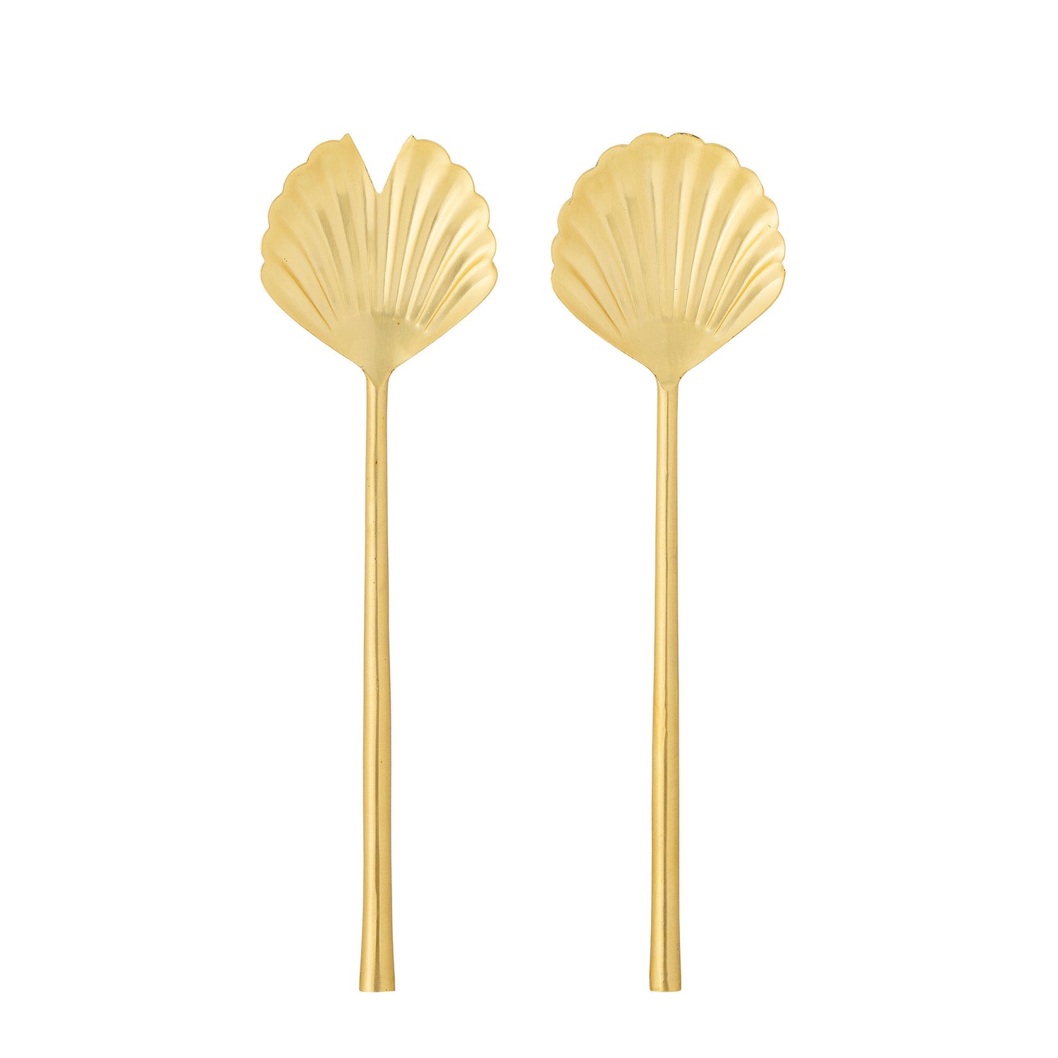 Creative Collection Loreta Salad Set, Gold, Stainless Steel