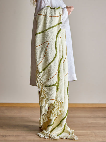Bloomingville Osasio Plaid, Green, Cotton Oeko-Tex®