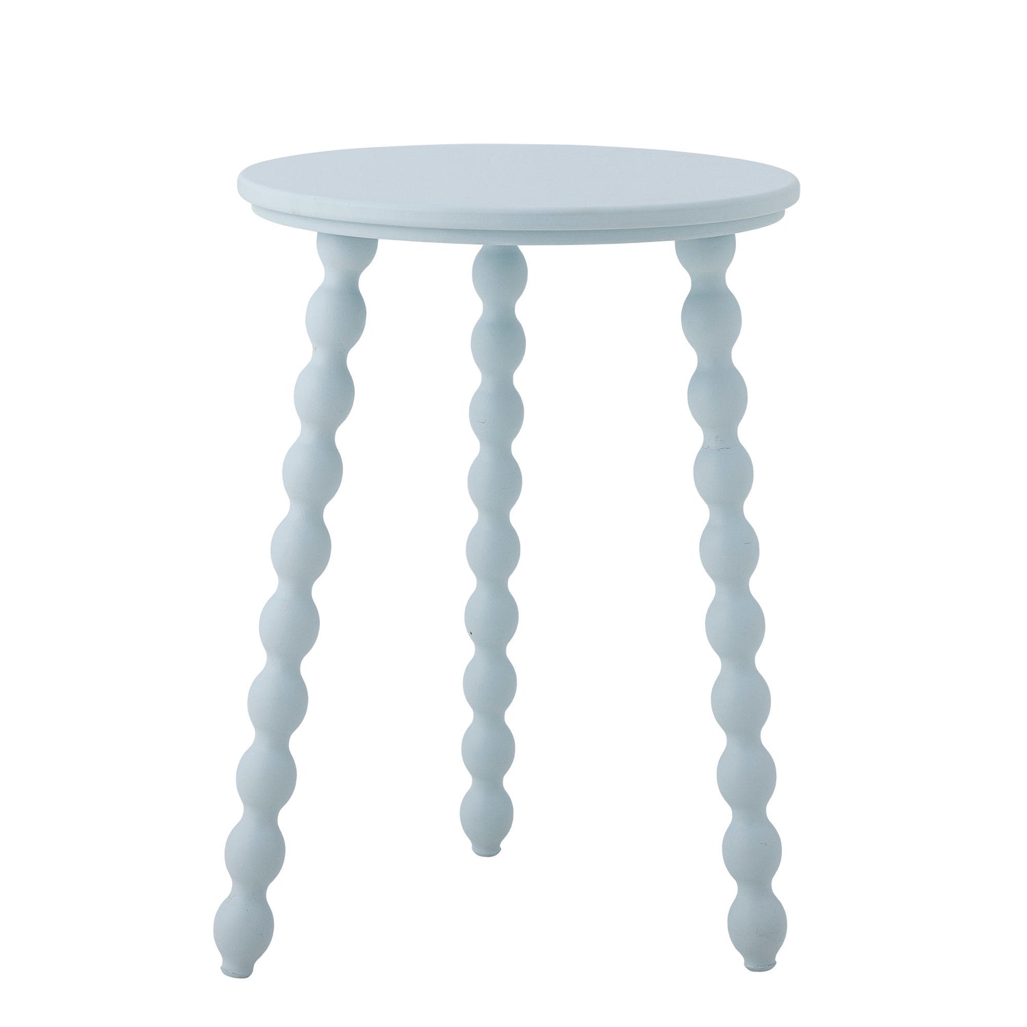 Bloomingville Salino side table, blue, guy