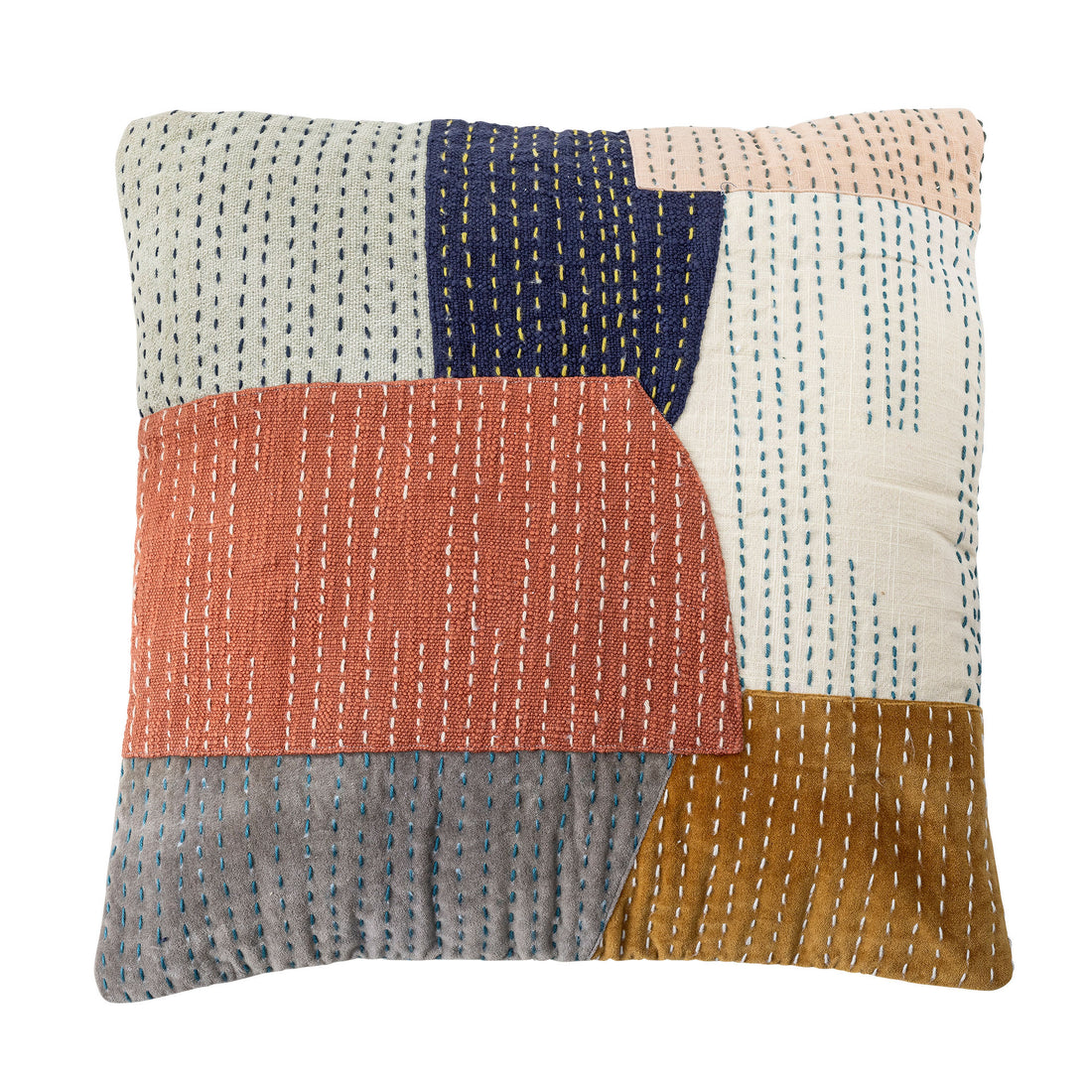 Bloomingville Montanaro Cushion, Orange, Cotton