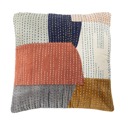 Bloomingville Montanaro Cushion, Orange, Cotton