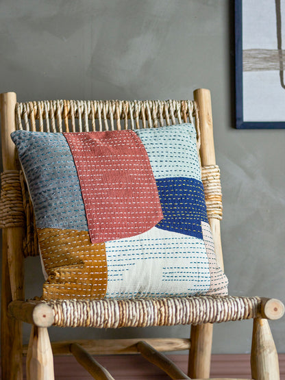 Bloomingville Montanaro Cushion, Orange, Cotton
