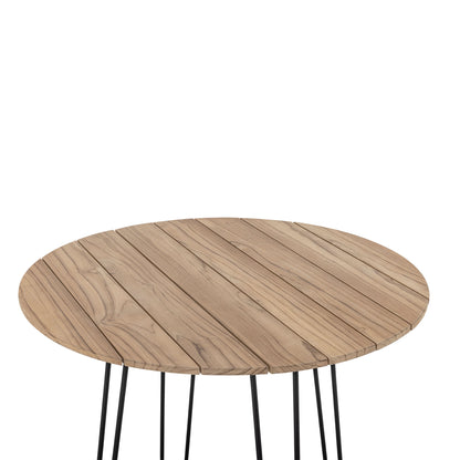Bloomingville Molito Dining Table, Nature, FSC®100%, Teak