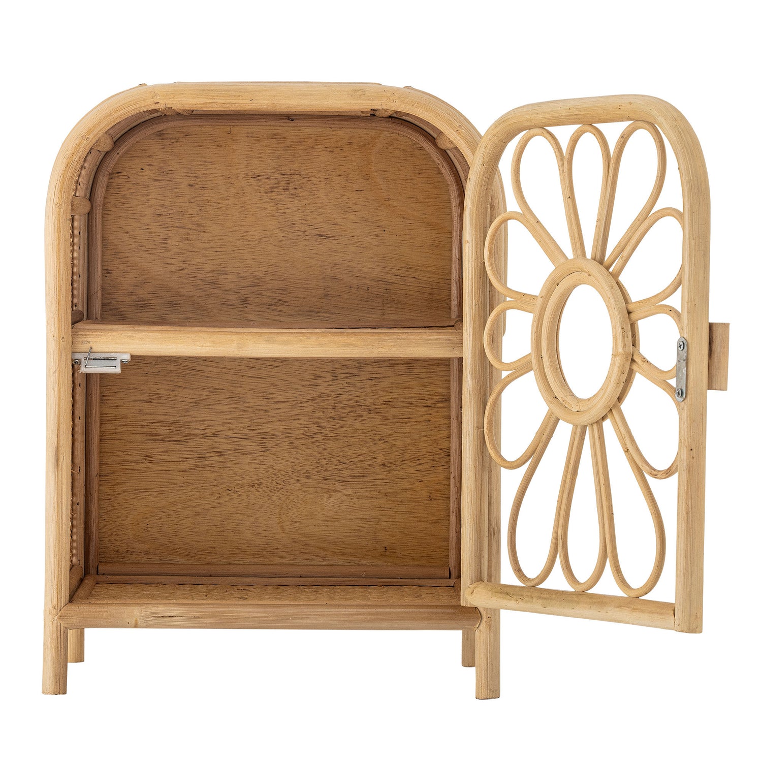 Bloomingville Mini Anuke Cabinet, Nature, Rattan