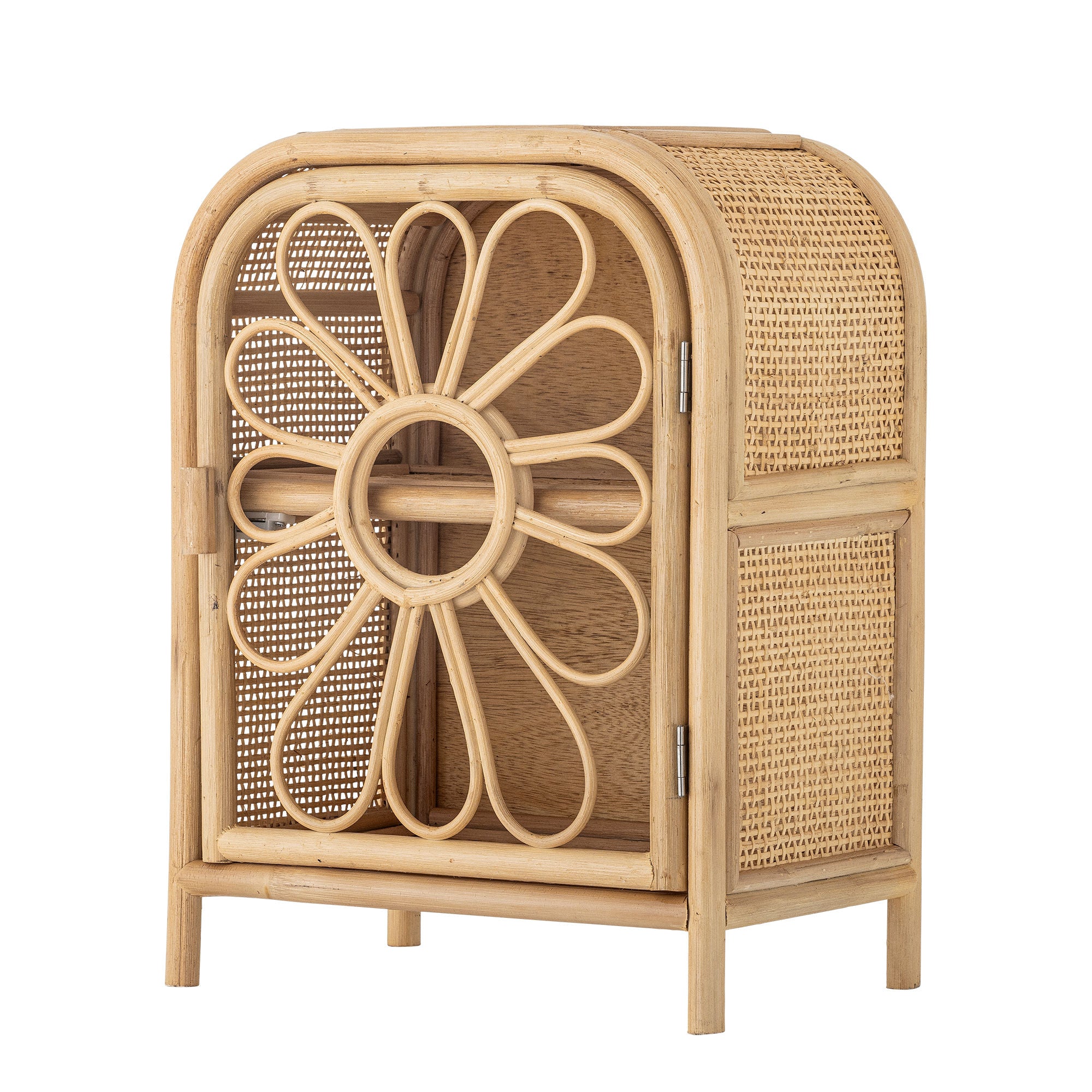 Bloomingville Mini Anuke Cabinet, Nature, Rattan