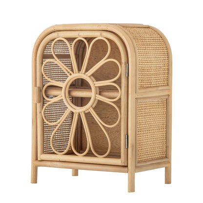 Bloomingville Mini Anuke Cabinet, Nature, Rattan
