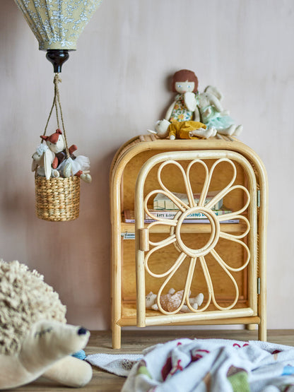 Bloomingville Mini Anuke Cabinet, Nature, Rattan