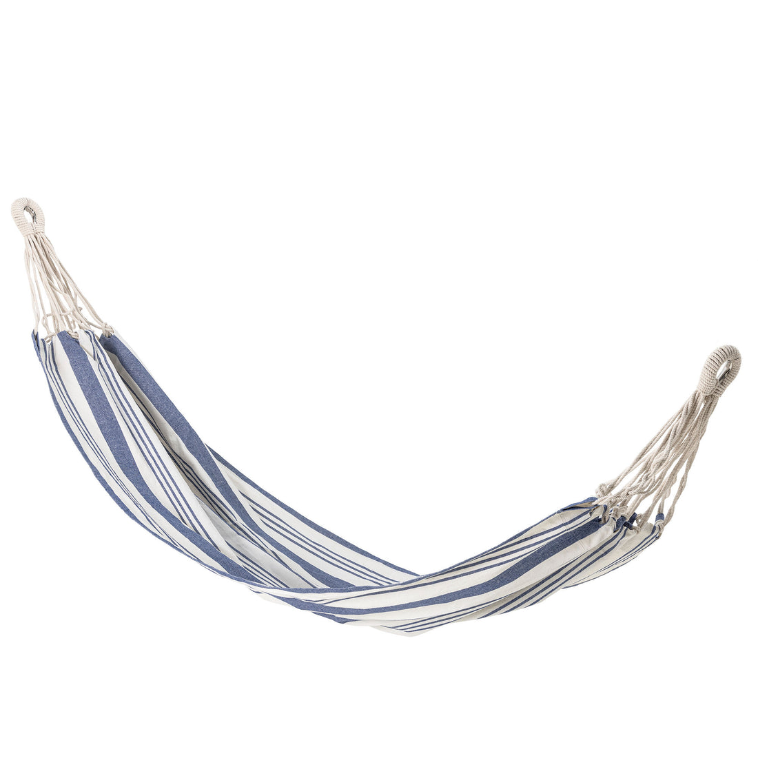 Bloomingville Remo hammock, blue, cotton
