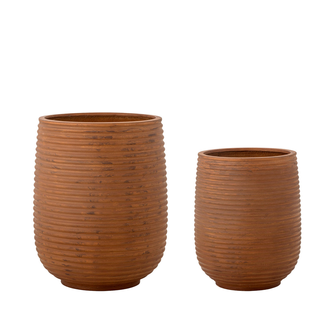 Bloomingville Mesola Herbal Potty Potted, Brown, Magnesia