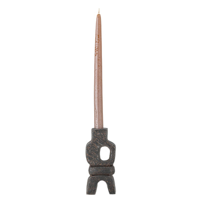 Bloomingville Sanah candlestick, black, cast iron
