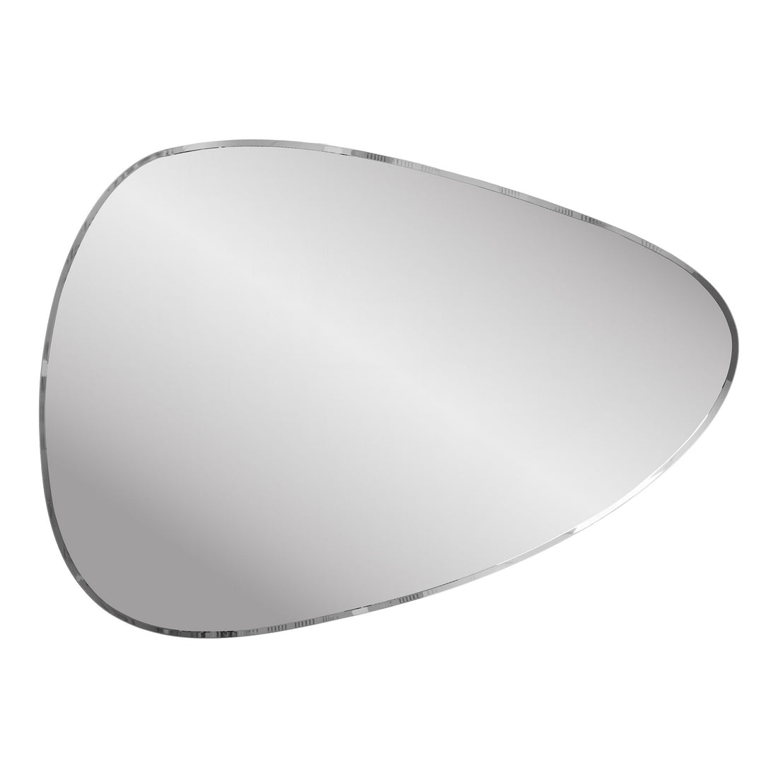 Devonport Wall Mirror - Wall Mirror, Organic Form, Facet Select 70x100 cm