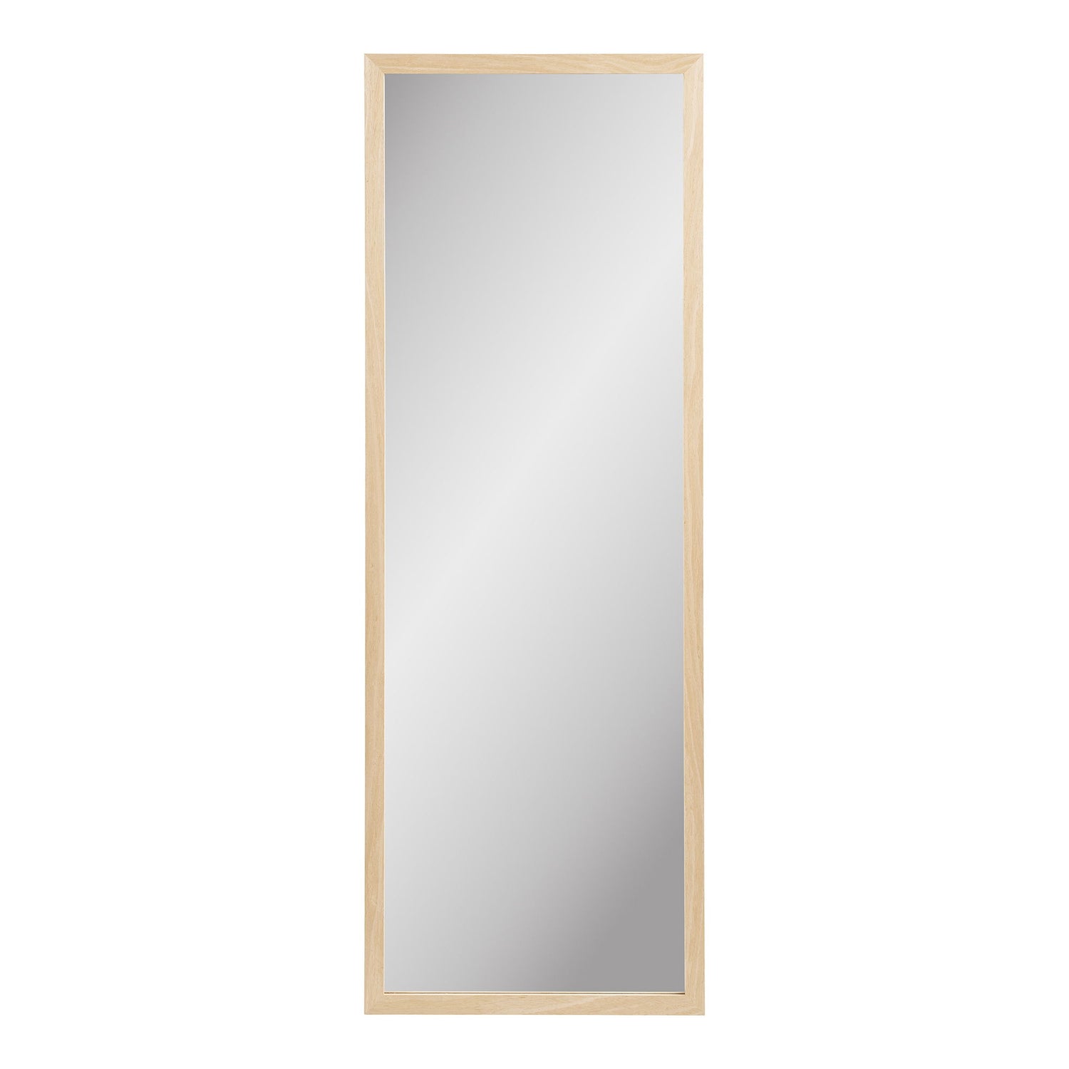 Scottsdale wall mirror - wall mirror, wooden frame, nature 45x110 cm