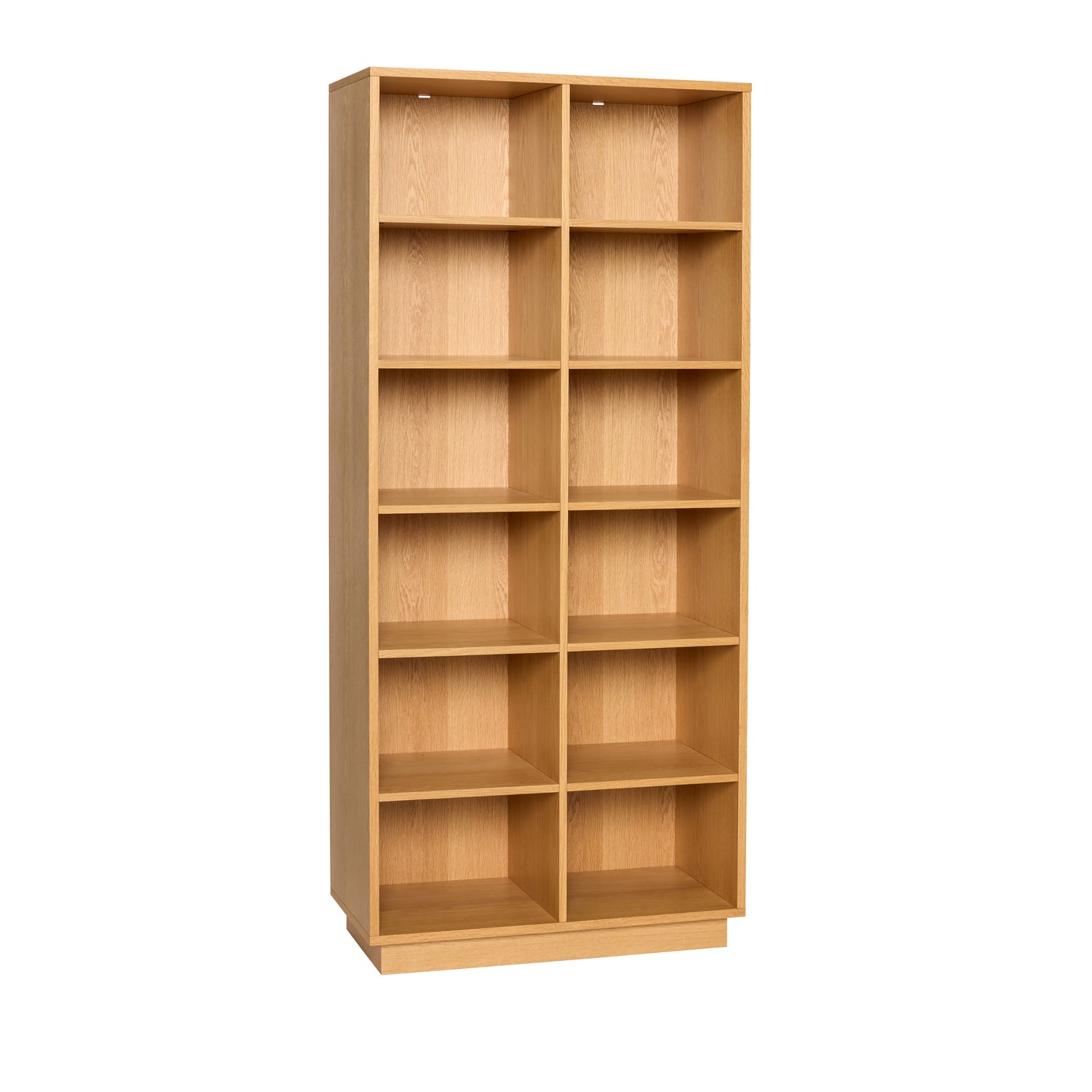 Disco Bookcase Large Natural - 80x30xh180cm