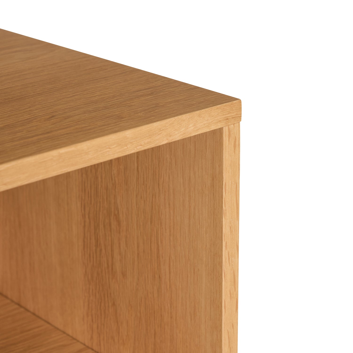 Disco Bookcase Large Natural - 80x30xh180cm