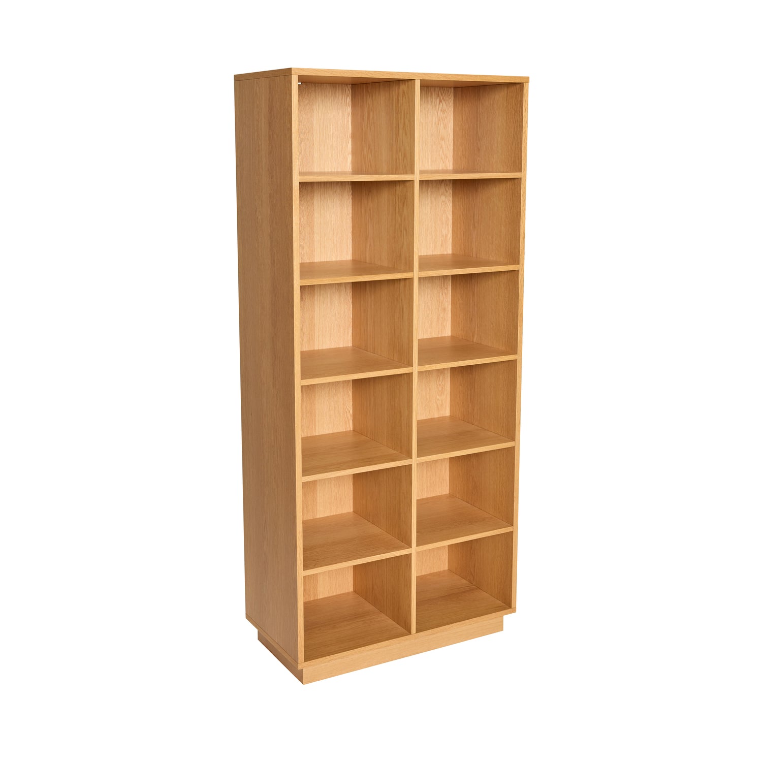 Disco Bookcase Large Natural - 80x30xh180cm