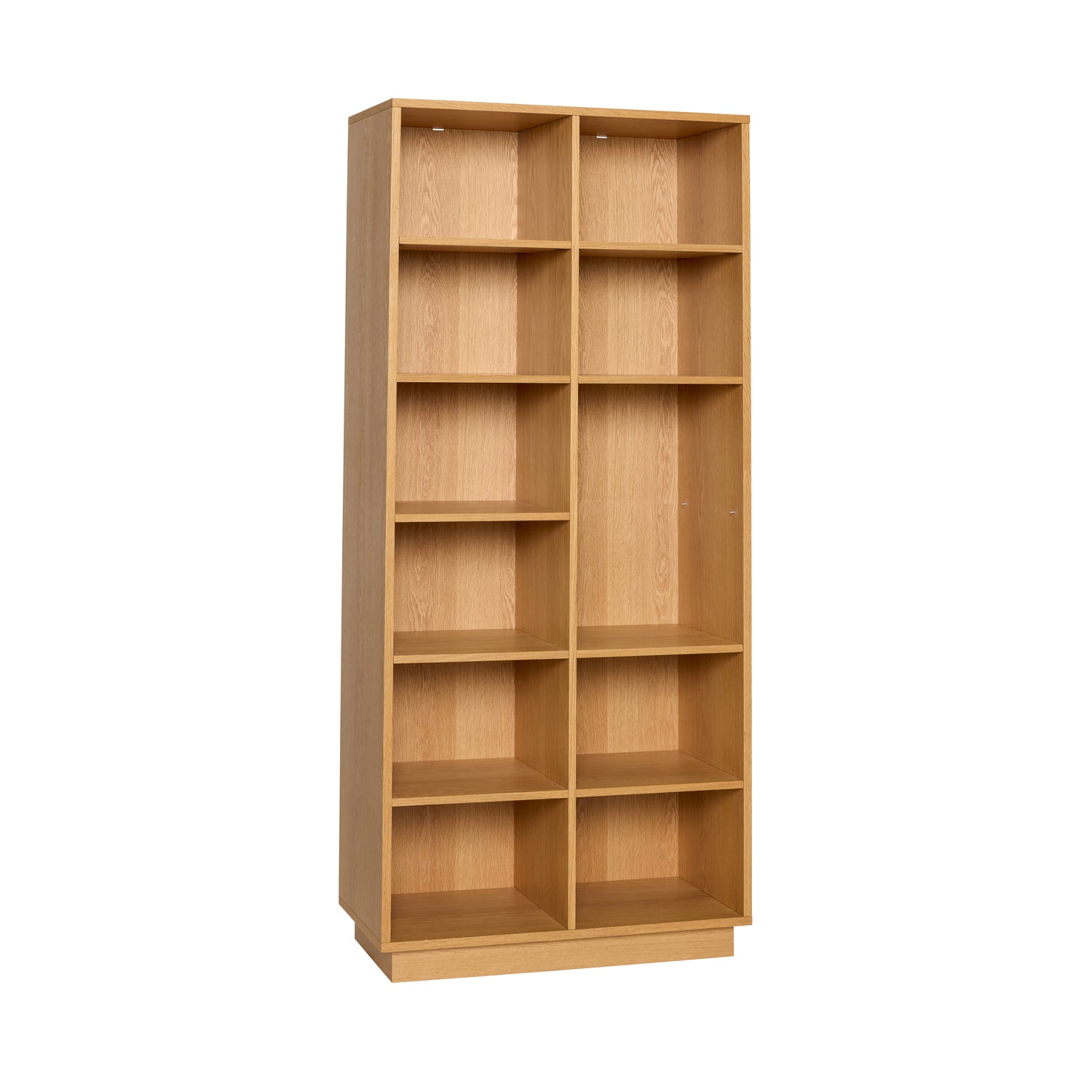 Disco Bookcase Large Natural - 80x30xh180cm