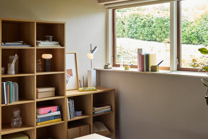 Disco Bookcase Large Natural - 80x30xh180cm