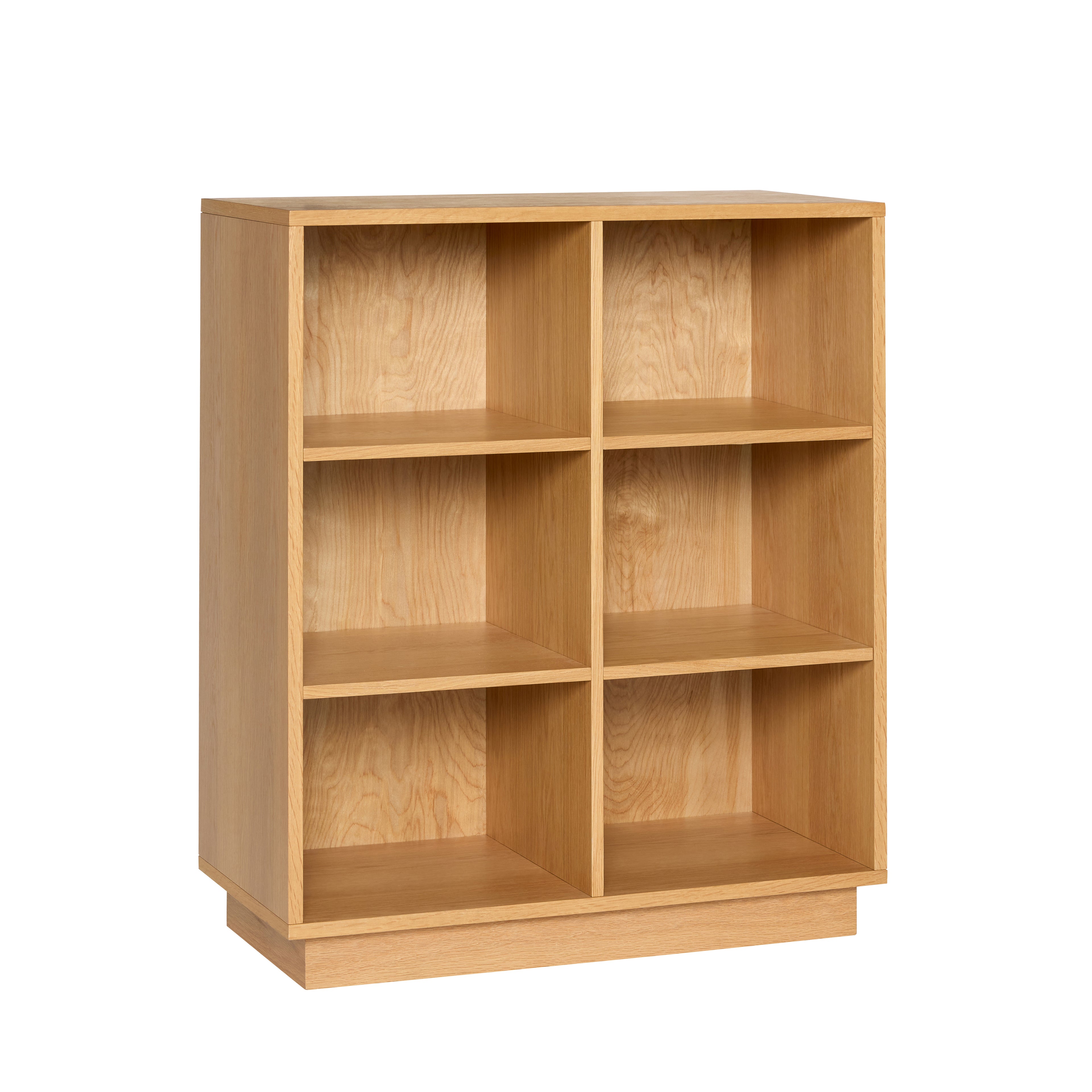 Disco Bookcase Small Nature - 80x30xh95cm