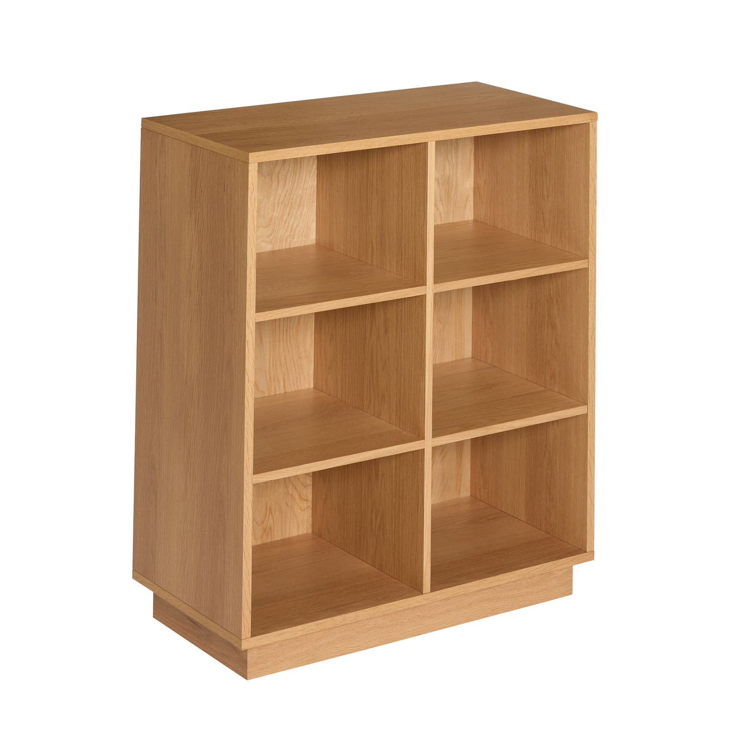 Disco Bookcase Small Nature - 80x30xh95cm
