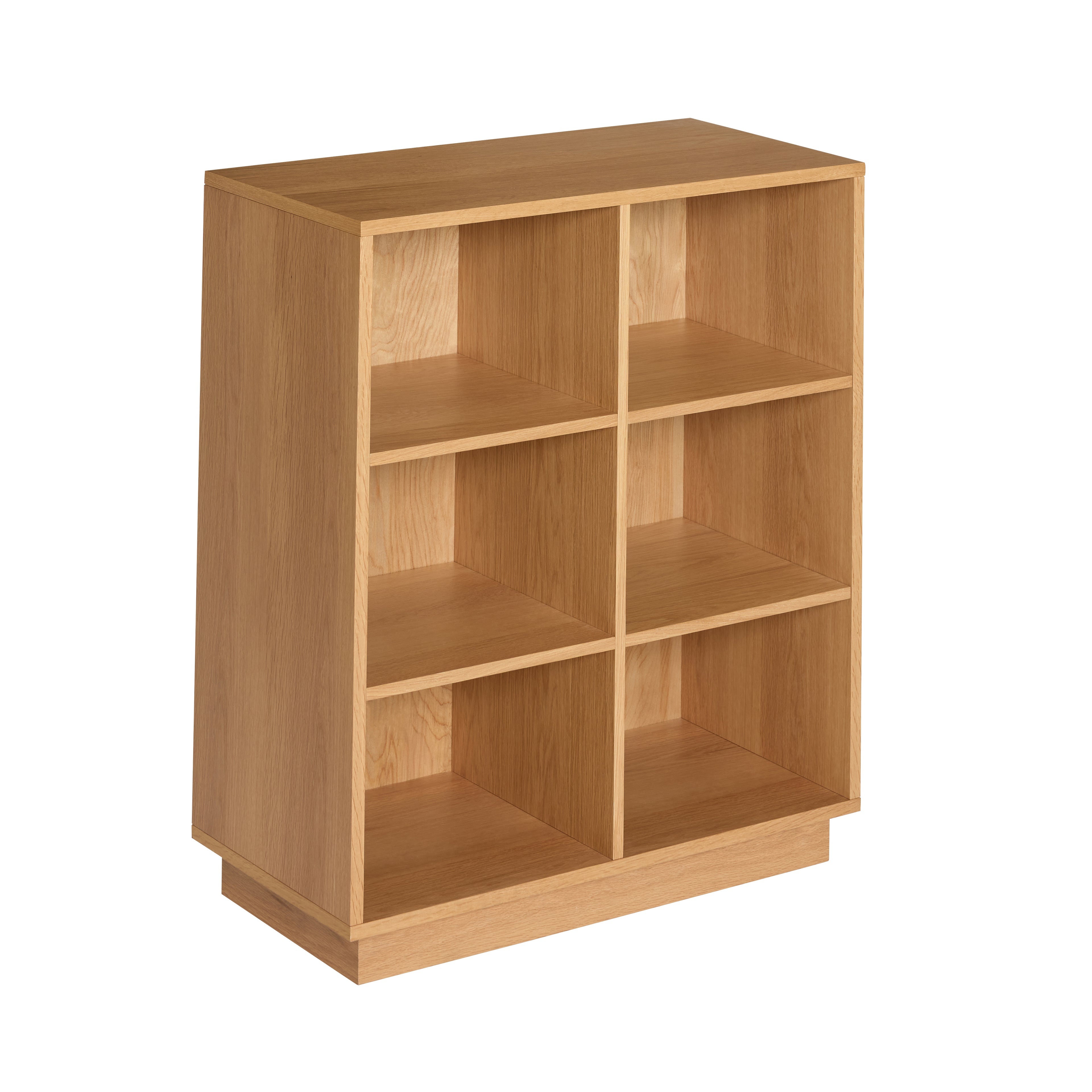 Disco Bookcase Small Nature - 80x30xh95cm