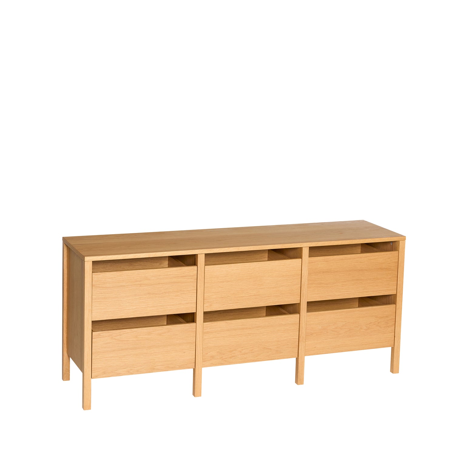 Forma Sideboard Natural - 150x40xh65cm