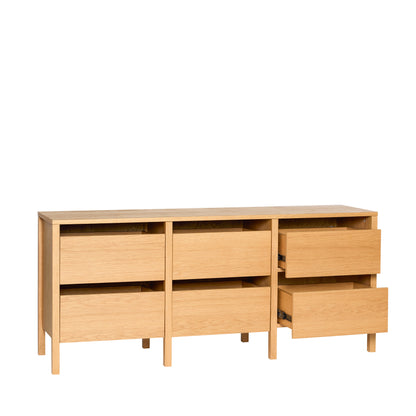 Forma Sideboard Natural - 150x40xh65cm