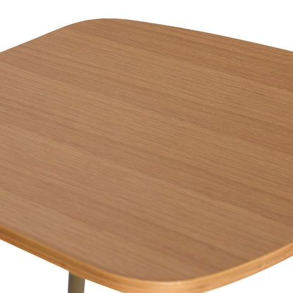 Hock Dining Chair Natural/Green - 44x48xh78cm