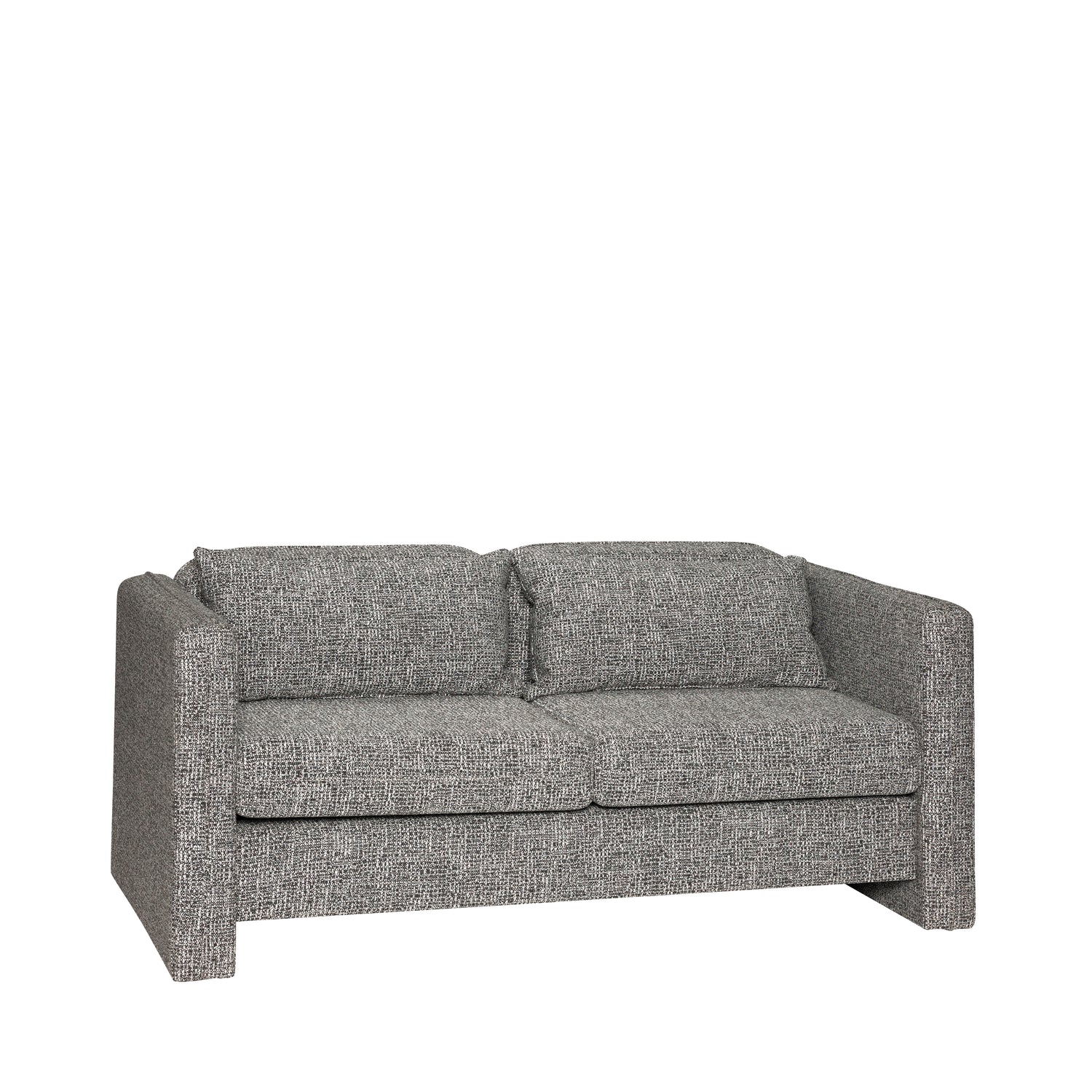 Soba Sofa Dark gray - 178x84xh73cm