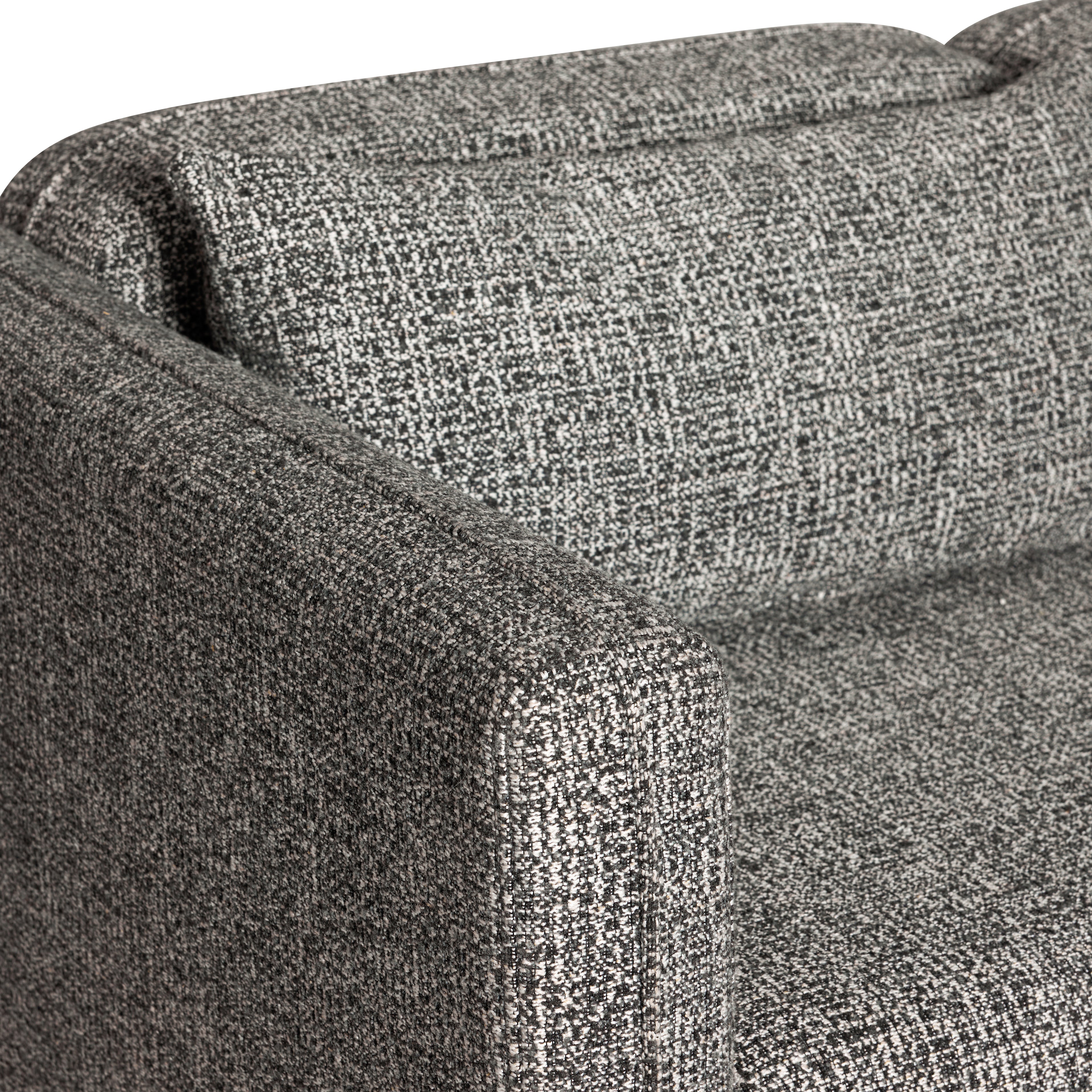 Soba Sofa Dark gray - 178x84xh73cm