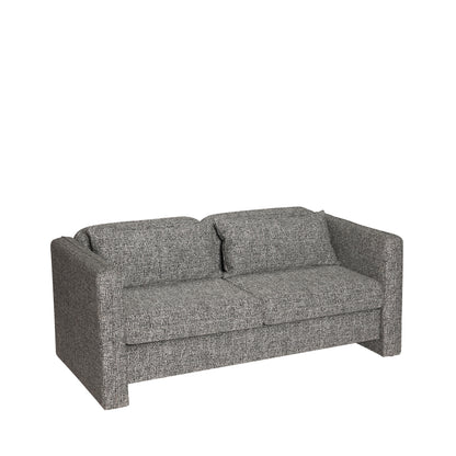 Soba Sofa Dark gray - 178x84xh73cm