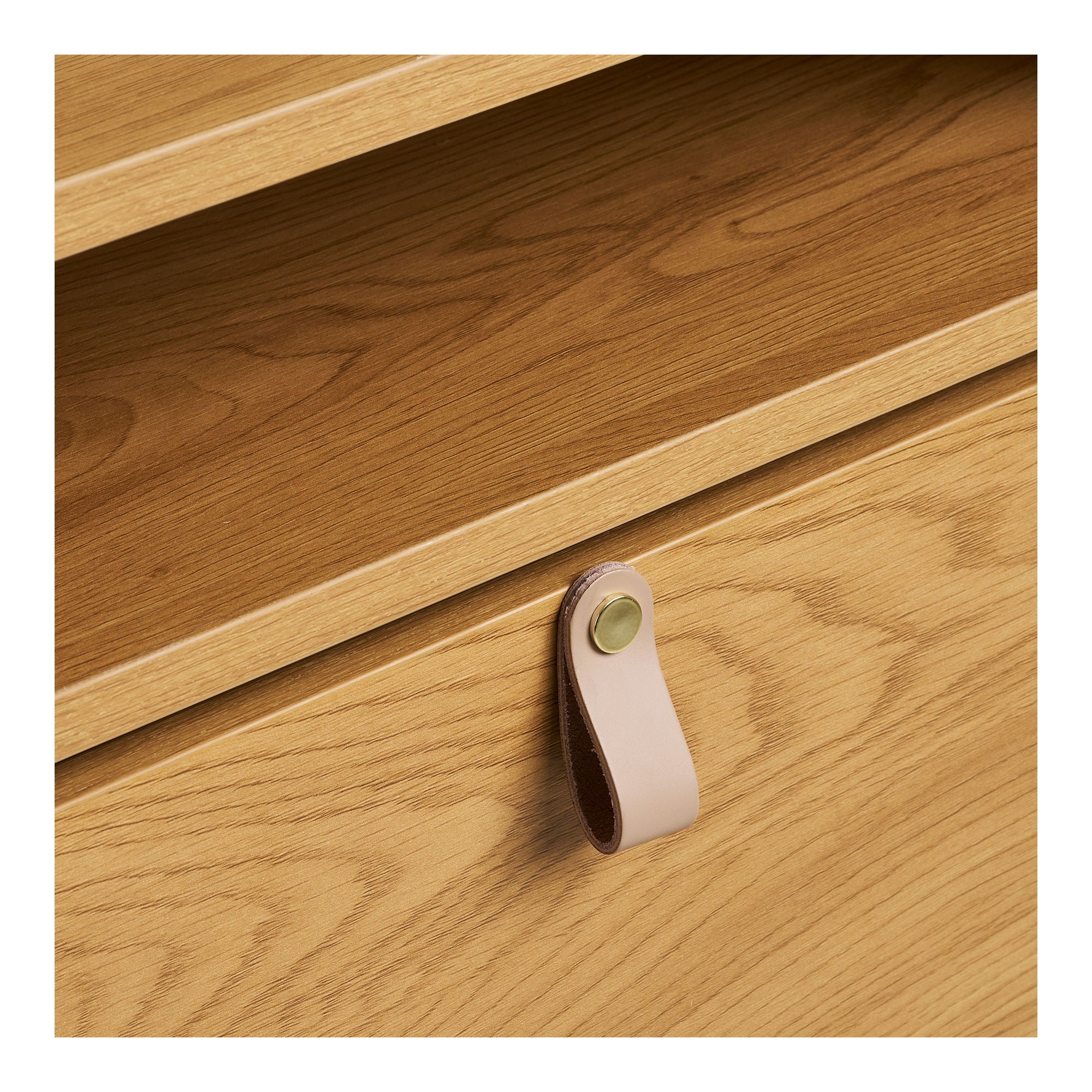 Barco Shoe Cabinet - Shoe Cabinet, Oak Wood Look 62x26x118 cm
