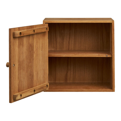 Townsville Wall Shelf with Train - Wall Shelf With Train, Oak 18x30x30 cm