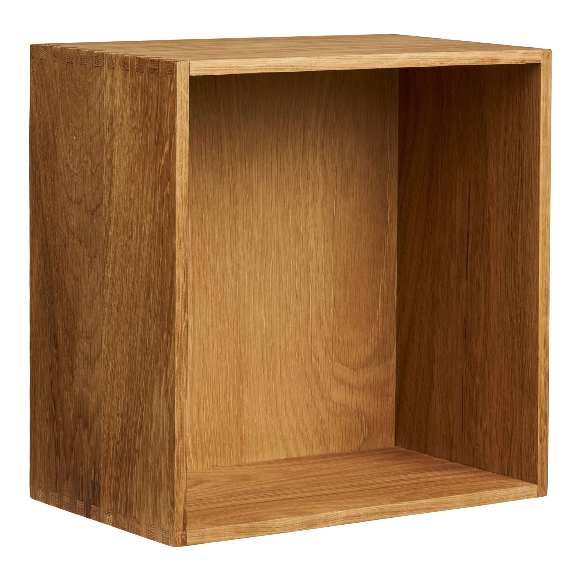Townsville Wall shelf - Wall shelf, oak 18x30x30 cm