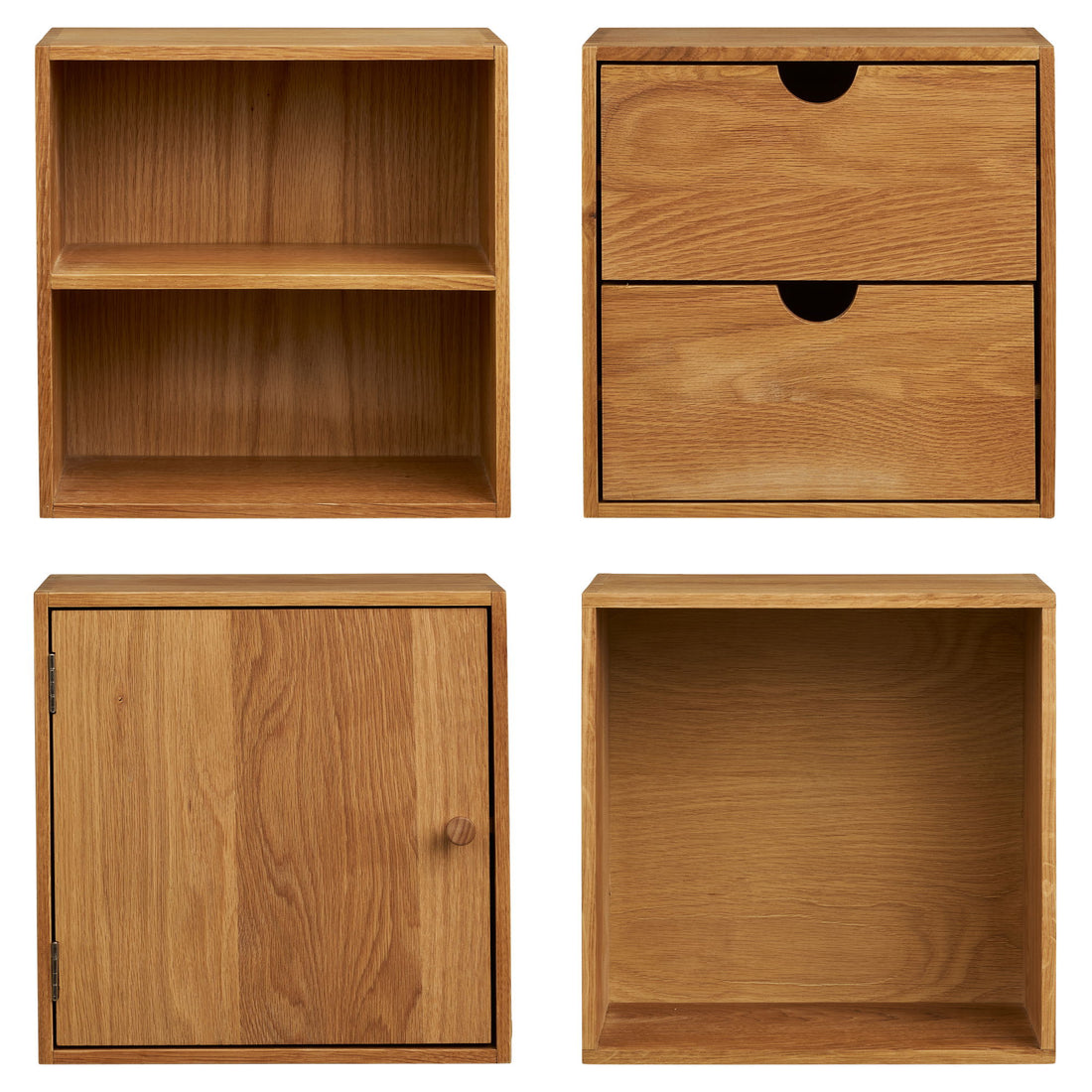 Townsville Wall shelves, set of 4 - Wall shelves, set of 4