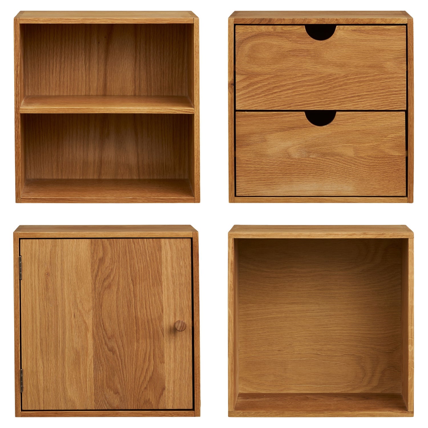 Townsville Wall shelves, set of 4 - Wall shelves, set of 4