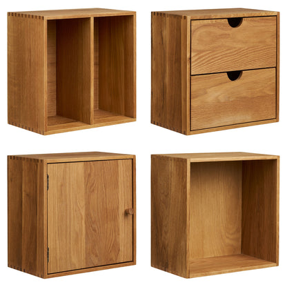 Townsville Wall shelves, set of 4 - Wall shelves, set of 4